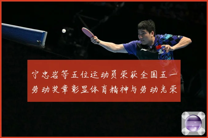 宁忠岩等五位运动员荣获全国五一劳动奖章彰显体育精神与劳动光荣成长观察
